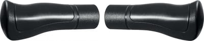 Herrmans Handvatten Ergo 84b 120 Mm Tpe Zwart Per Set