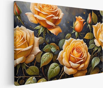 Saammp Muurcirkel Hout - Tijger tussen de bladeren - Natuur - Dieren - Ø 80 - Wandcirkel - Wanddecoratie Cirkel - muurdecoratie Woonkamer - Slaapkamer decoratie - Rond Schilderij