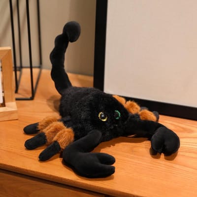 Schattig Cartoon Schorpioen Pluche Speelgoed Zacht Knuffeldier Kussen Kleurrijke Schorpioen Voor Kinderen Verjaardag Halloween Cadeau Woondecoratie 20cm
