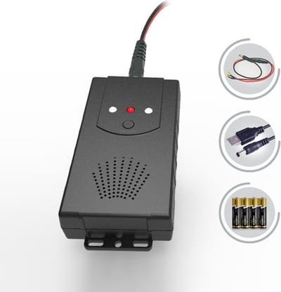 Steenmarter Verjager - Auto 12volt Batterij Accu - USB - Anti Marter