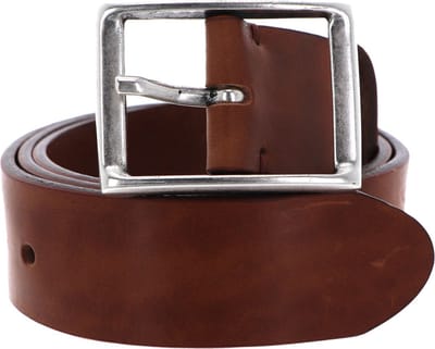 JOOP! Leren Riem Classic Jeans Belt 4,0 CM W80 Cognac Bruine