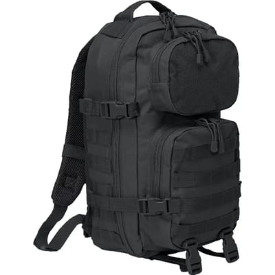 Brandit Us Cooper Patch M 25l Rugzak Zwart