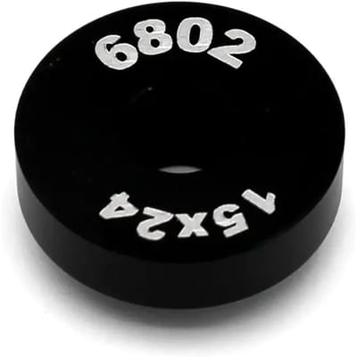 Lopende bevestiging Black Bearing To-6802