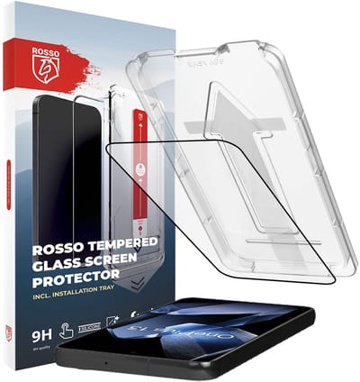 Rosso Screenprotector Geschikt voor OnePlus 13 | 9H Tempered Glass | Beschermglas | Case Friendly | Met Installatietray | Geen luchtbellen & stof | Eenvoudige montage