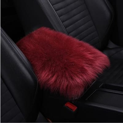 Middenconsole Auto - Pluche Armleuning Hoes - Armleuningbekleding - Kussen - Afdekking - 30cmx20cm - Armleuninghoes