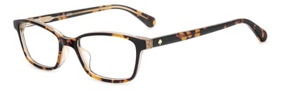 Kate Spade KS AGNESSA 2 Havana glitter 49/16/140 WOMAN Brilmonturen