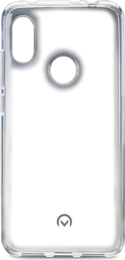 Mobilize Doorzichtig Hoesje geschikt voor Xiaomi Redmi Note 6 Pro Telefoonhoesje Flexibel TPU | Mobilize Gelly Backcover | Doorzichtig Telefoonhoesje Redmi Note 6 Pro | Redmi Note 6 Pro Case | Back Cover - Transparant