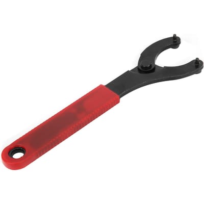 Fiets Trapas Vrijloop Sleutel Demontage Fietsen Reparatie Staal Gereedschap Rubber Handvat black