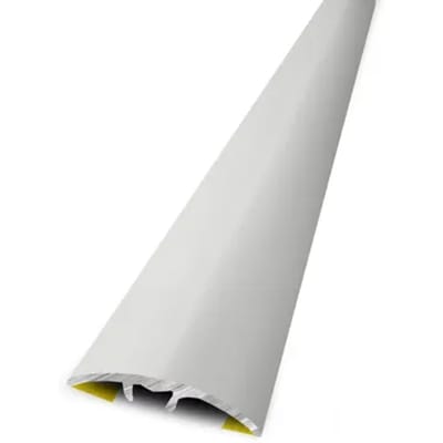 Gerflor Drempelprofiel - Aluminium - 27x5mm 0,6m - Zelfklevend