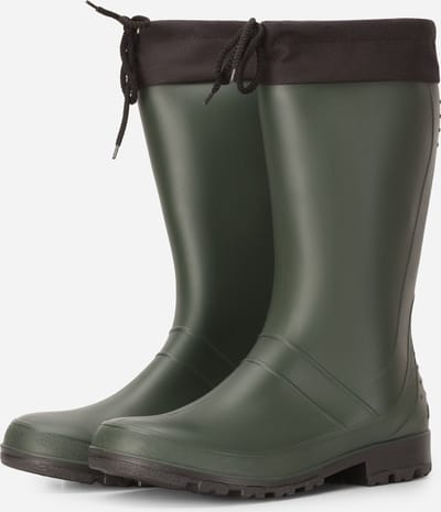 Ladeheid Dames en Heren Regenlaarzen - Waterdicht - PVC - LA-LMG-958-Axel - Groen - 36