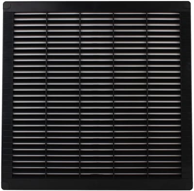 Exclusief Ventilatierooster - Aantrekkelijk Design - Wit, Grijs, Bruin, Antraciet - 100-350 mm