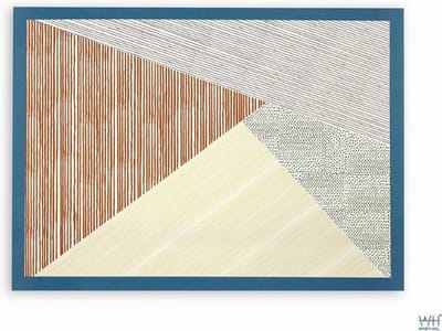 PROMOTIE placemats papier 2*50 stuks Windy Hill Zephyr 44*32cm -
