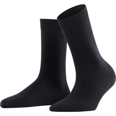 Falke Softmerino Women Sokken Zwart 47488/3009