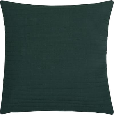 Uneven Stitching Groen Kussen -45 X 45