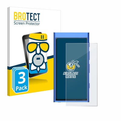 BROTECT - Screenprotector voor Hiby Digital M300 - Folie Beschermfolie Beschermglas matte 3 Stuks