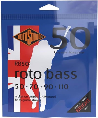 Rotosound RB50 Roto Bass Bassnaren (50-110) Heavy