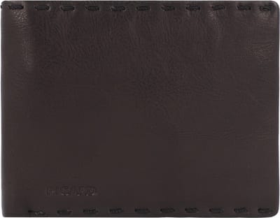 Picard Ranger 1 Portemonnee RFID-bescherming Leer 11.5 cm - Jongens - Horizontaal - cafe