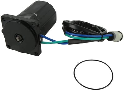 Dailygoods- Trimmotor Perfecte Pasvorm voor Buitenboordmotoren - 4-Takt 40/50 Pk - Metalen Legering - Duurzaam - Eenvoudige Installatie - Corrosiebestendig - Buitenboordmotor