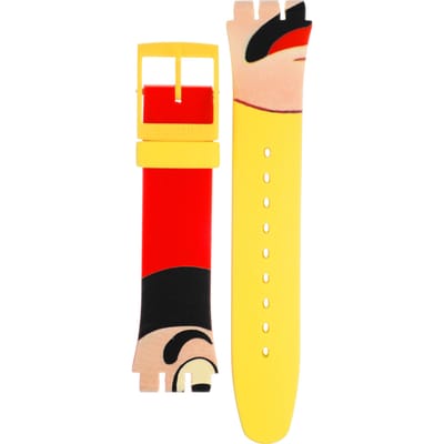 Swatch Plastic - Originals Large (41mm) SUO/SO29/SO32 ASUOJ103 SUOJ103 Dangerous Lies band