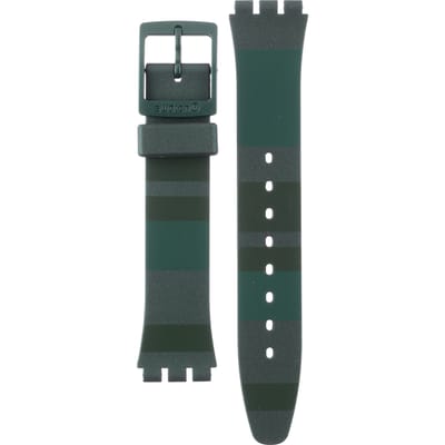 Swatch Plastic - Originals Medium (34mm) /Access/Solar/Musicall/Stop - G/SK/SL/SR/SS/SO28 AGG408 GG408 Cyberalda Horlogeband