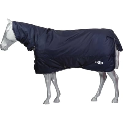 Outdoor paardendeken met afneembare halsbedekking Weatherbeeta Saxon Defiant 600D Combo 300g