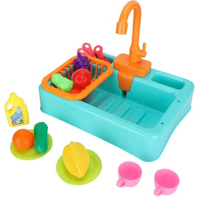 Huisdier Vogel Multifunctioneel Bad Automatisch Papegaaienbad Vogel Douche Bad met Speelgoed(Blauw ) blauw