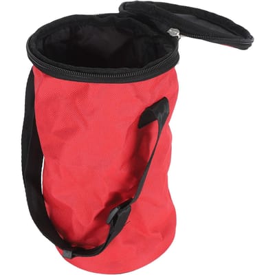 Sac à friandises pour chien Sacoche d'entraînement pour friandises pour chien portable Grande capacité Tissu Oxford Sac de rangement pour nourriture pour animaux pliable Nourriture pour chat