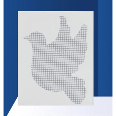Patch de réparation de maille de porte et fenêtre auto-adhésif, 10 pièces, dessin animé, autocollant d'écran anti-moustique domestique pour trous de fixation bird