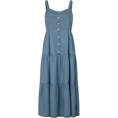 Dames denim jurk Pepe Jeans Edith