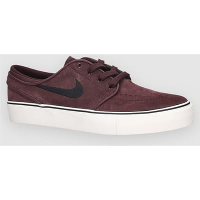Nike SB Stefan Janoski Kids Skateschoenen rood