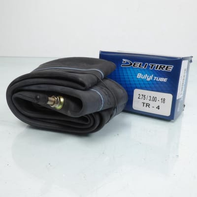 deli binnenband voor motorfiets 2.75-18 2 3/4-18 3.00-18 3-18 groot ventiel nieuw