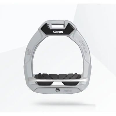 Veilige rijtrogen Geleide Grip Aluminium/Grijs/Zwart kind Flex-On Safe-On