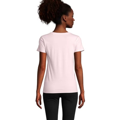 SOLS Dames/Dames Pioneer T-Shirt (Lichtroze)
