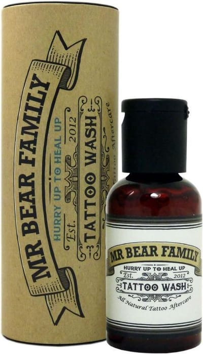 Mr Bear Family 7350084610101 zeep Vloeibare zeep 50 ml 1 stuk(s)