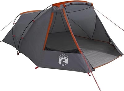 Tunneltent 3 personen - Kampeertent Outdoor - Zomer kamperen - Met e-poort - 328 x 228 x 115 cm