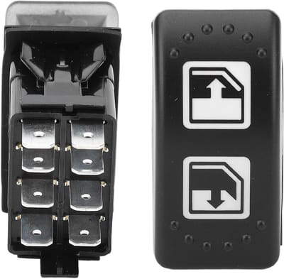 Vervangende Raam Schakelaar voor Can Am Defender HD8 HD10 Max - Hoofdschakelaar voor Raambediening, Eenvoudige Installatie en Gebruik