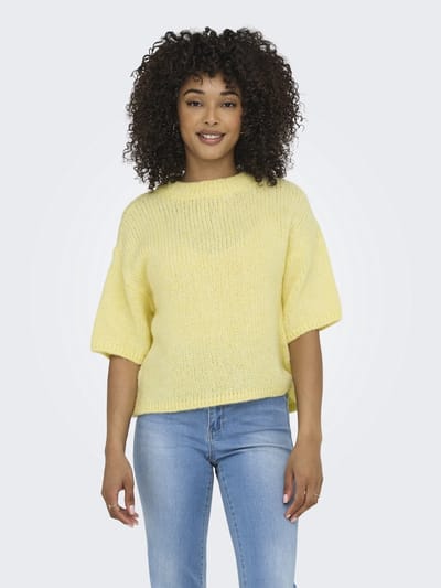 JdY Gebreide T-shirt JDYLINEA Gebreide T-shirt