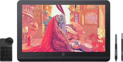 XPPen Artist Pro 19 (Gen2) - Grafisch tablet met 18,4-inch 4K-scherm - Tekentablet - X3 Pro Smart Pen bij 16K drukniveaus - Compatibel met Windows Mac Chrome Android Linux