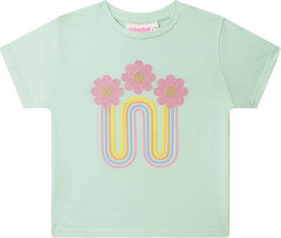 Someone FELICE-SG-02-C Meisjes T-shirt - SOFT MINT