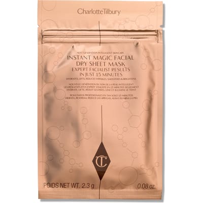 Charlotte Tilbury Instant Magic Facial Dry Sheet Mask