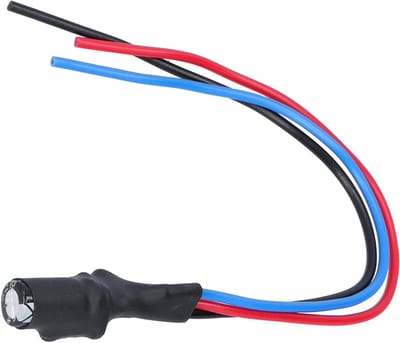 Reverse Camera Signaalfilter met Capacitor, 12V Relay Kabel voor Duitse en Amerikaanse Auto's, Verbeterde Beeldkwaliteit en Storingpreventie