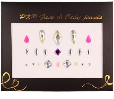 PXP Face & Body jewels - CARNAVAL - PRIDE - FESTIVAL - Model G