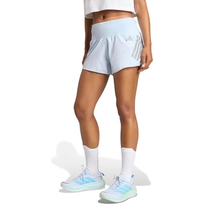 adidas adi365 4in  Hardloopshorts Dames-blaugrau