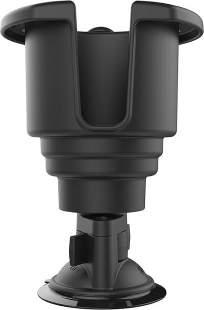 Twist-Lock™ Zuigkop met Drinkbekerhouder