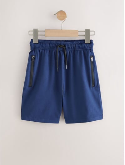 Next - Jongens - Lichtgewicht sportshorts - Blauw