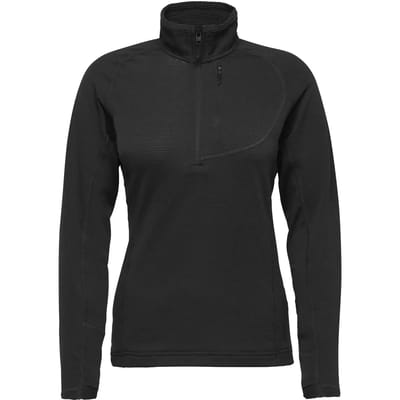 Damesfleece Black Diamond Coefficient LT QZ