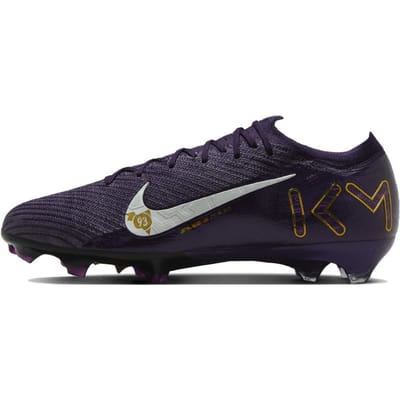 Kylian Mbappé x Nike Zoom Mercurial Vapor 16 Elite FG Grand Purple Heren Sneakers Pale-Ivory FQ8683-500 40 black