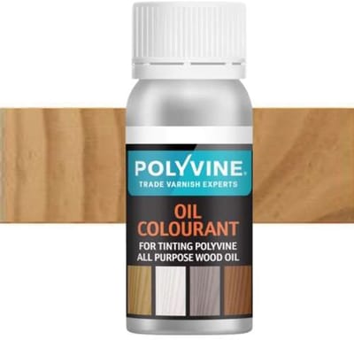 Polyvine Olie Pigment Midden Eiken