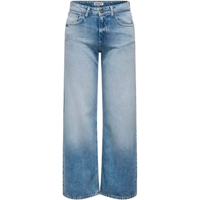 ONLY Wide-leg jeans ONLHOPE Low waist Wide leg fit Jeans