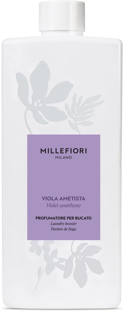 Millefiori Laundry - Italiaanse Wasparfum - 250 ml - Viola Ametista - Geurbooster
